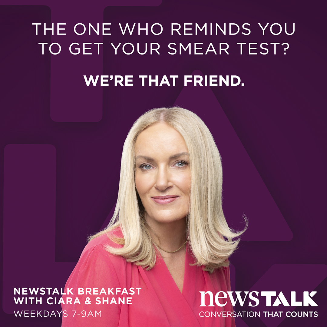 Newstalk Launches New Marketing Campaign ‘We’re That Friend' Bauer Media Audio Ireland