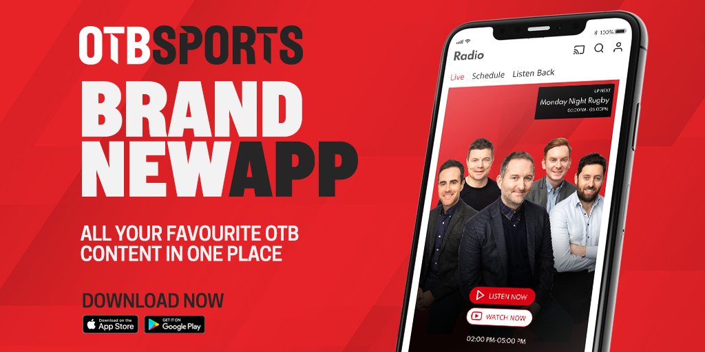 Off The Ball launch OTB Sports App - Bauer Media Audio Ireland