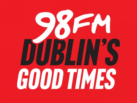 98FM Logo & tagline